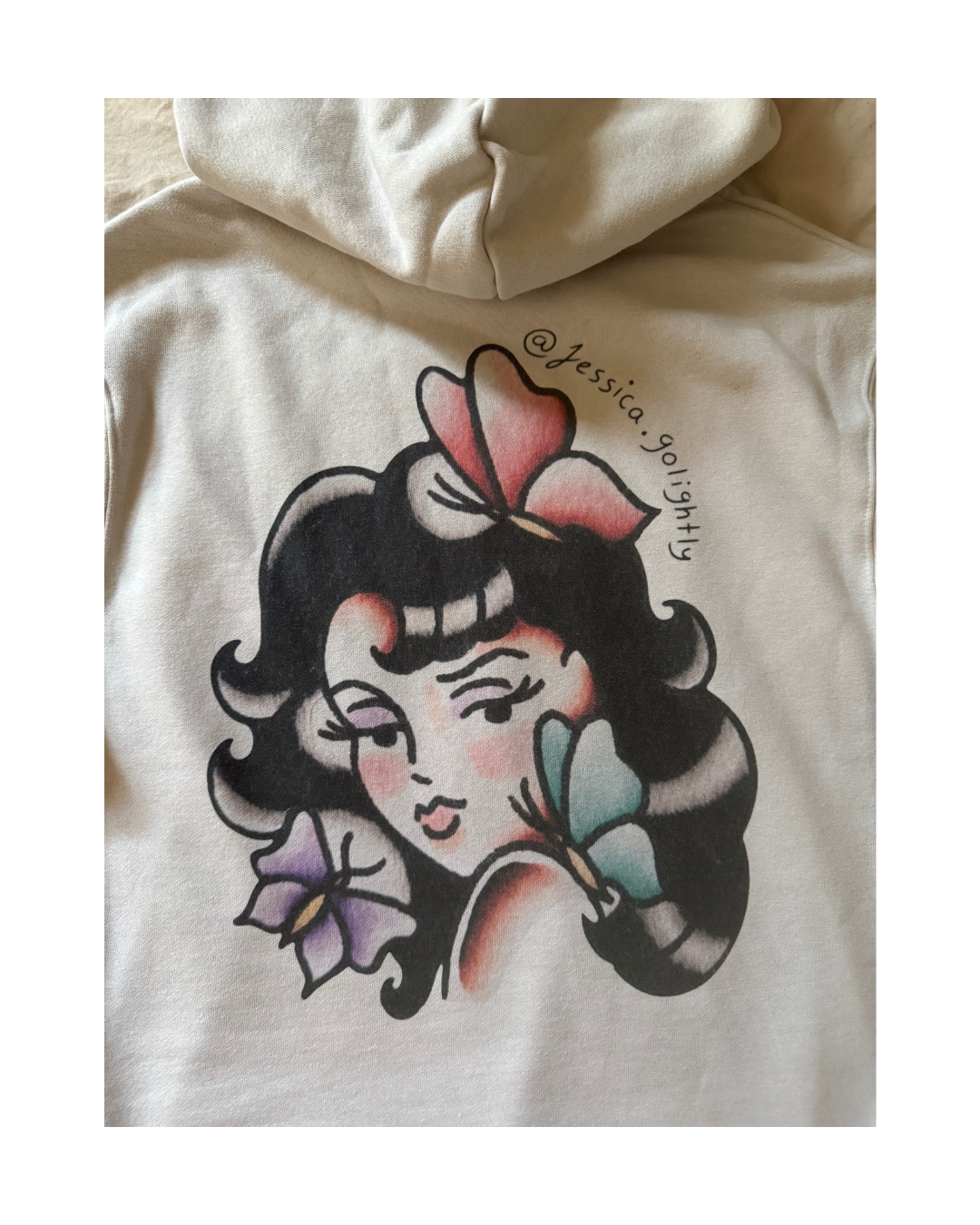 Butterfly Girl Hoodie