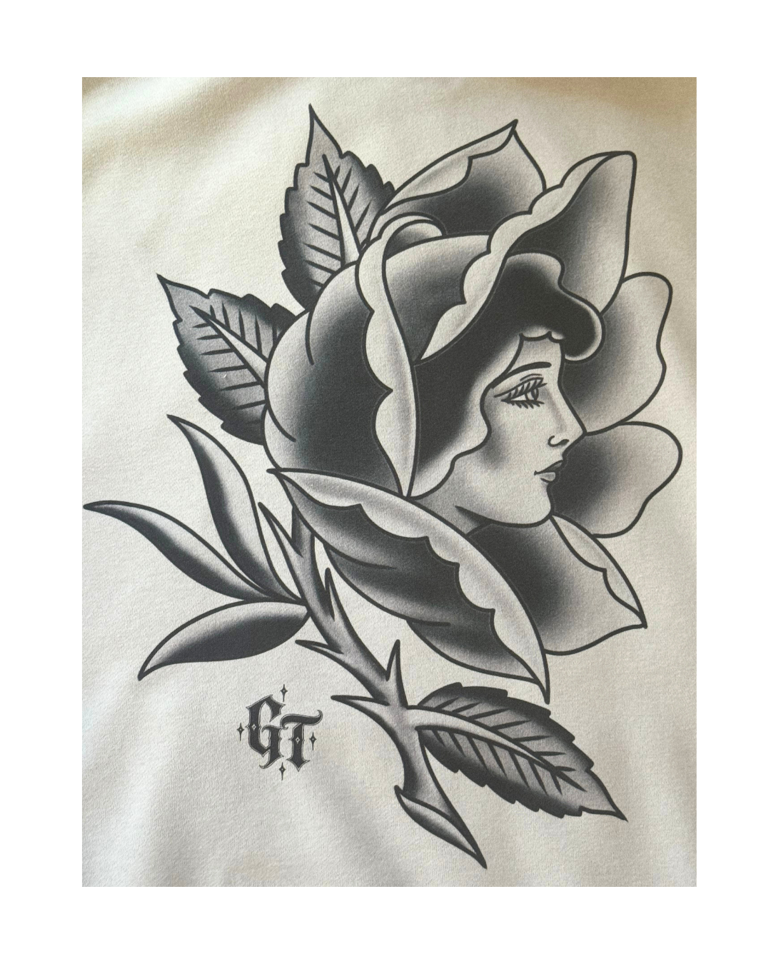 Rose Girl Hoodie
