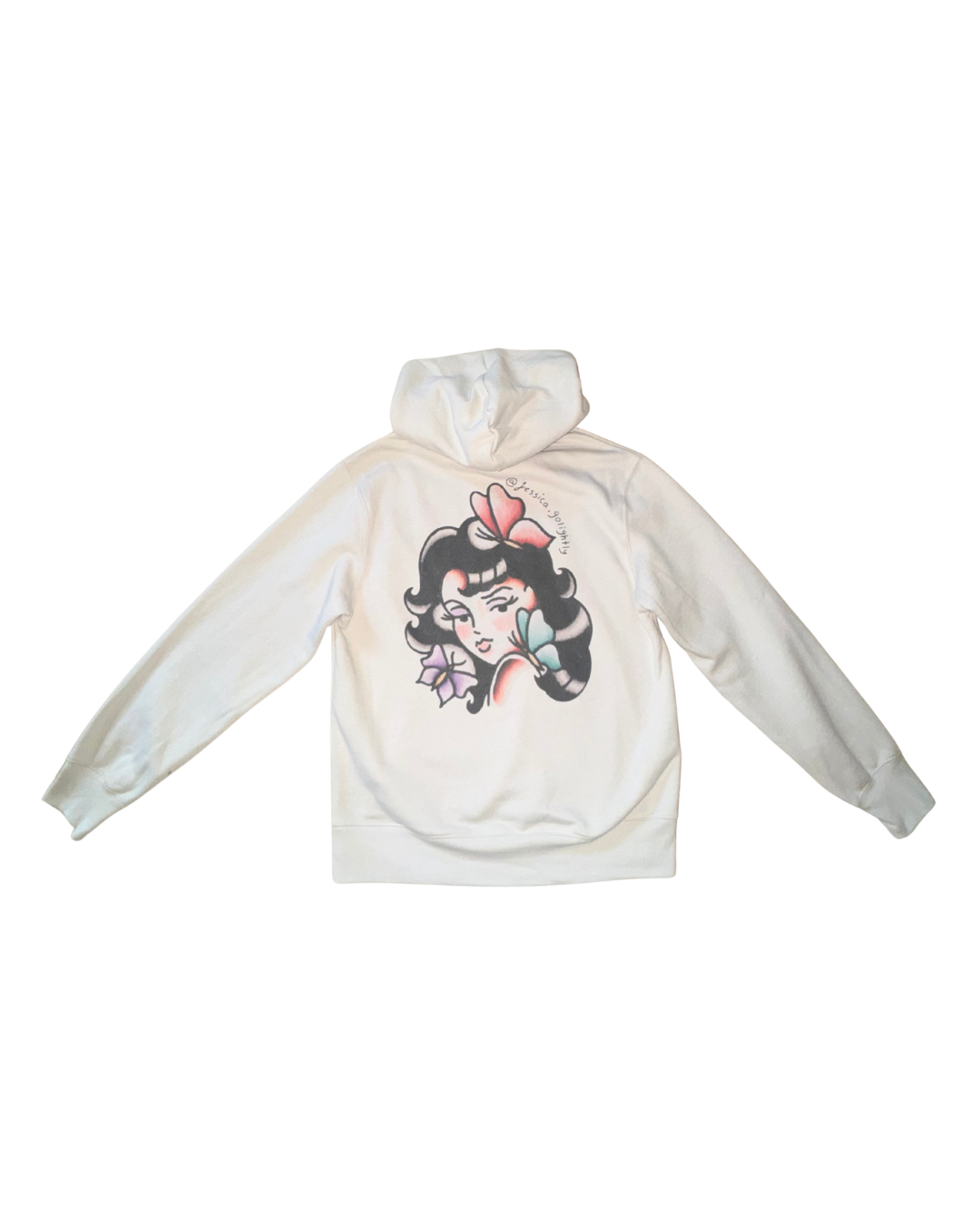 Butterfly Girl Hoodie