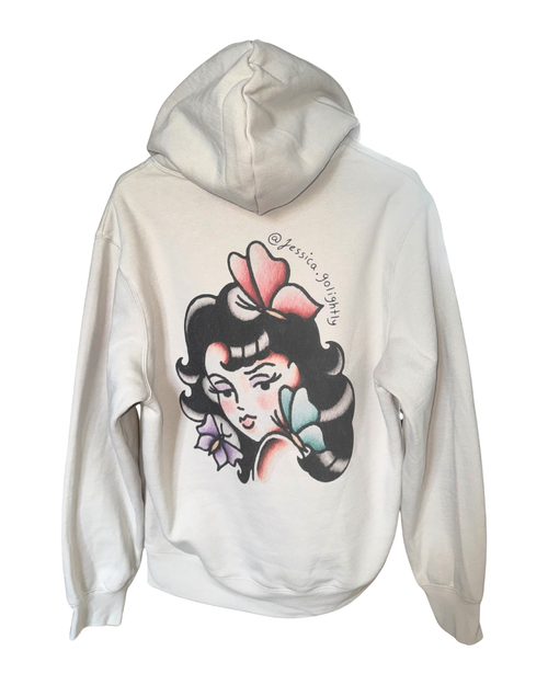 Butterfly Girl Hoodie